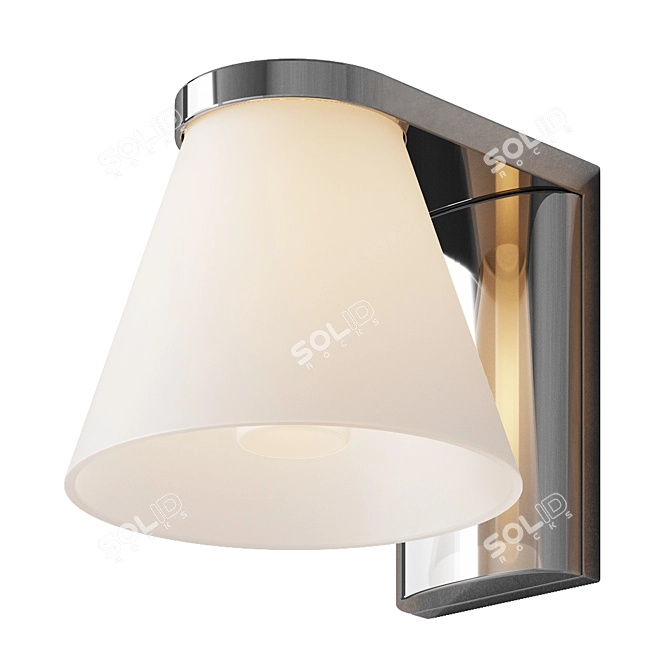 Urban Wall Lamp by Dantone 3D model image 1