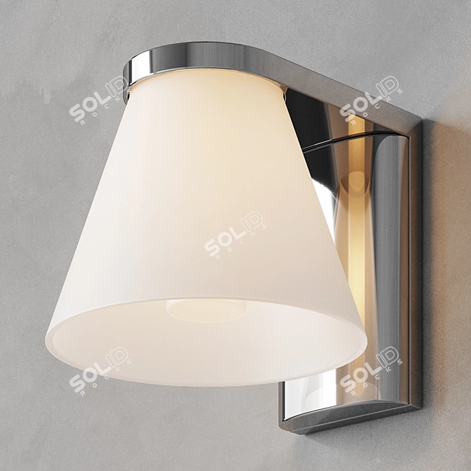 Urban Wall Lamp by Dantone 3D model image 2