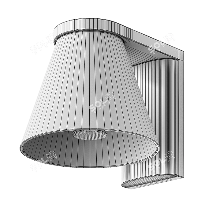 Urban Wall Lamp by Dantone 3D model image 7