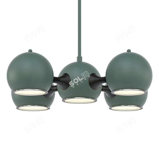 Multifunctional Digital Kitchen Scale 3D model image 1