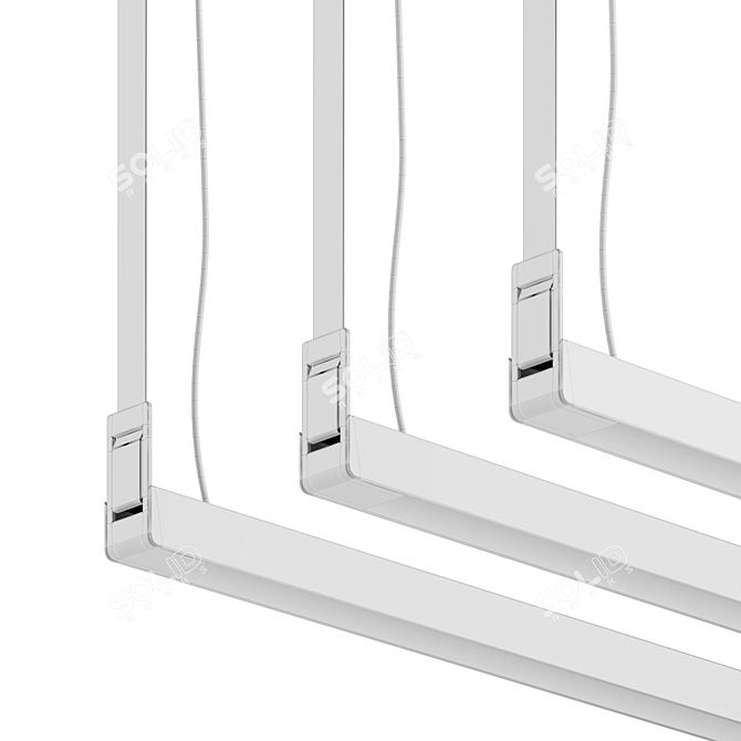 Modern Pendant Light BLT 1 3D model image 4