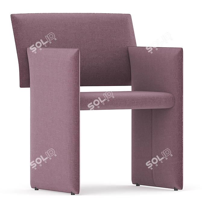 Modern Noto Chair for 2017 3D model image 1