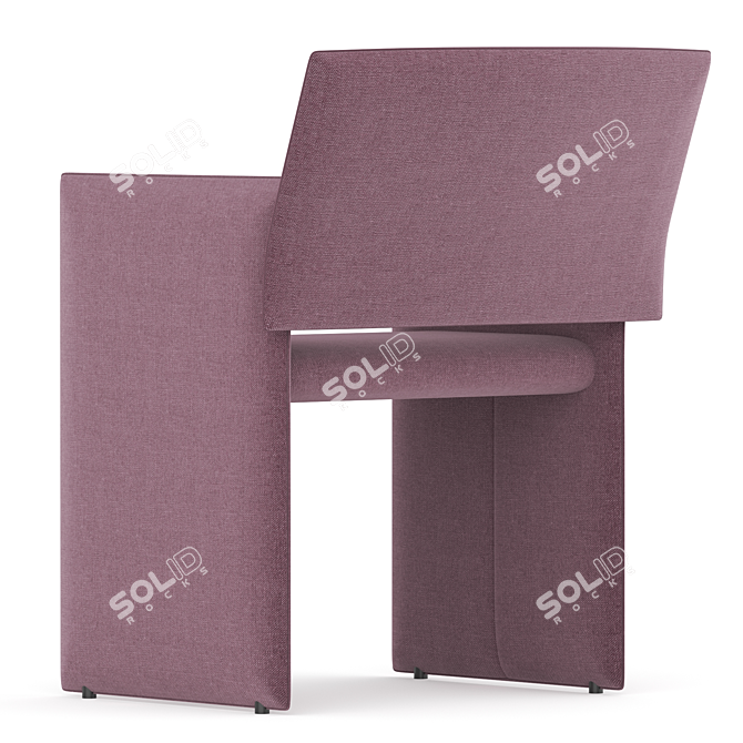 Modern Noto Chair for 2017 3D model image 3