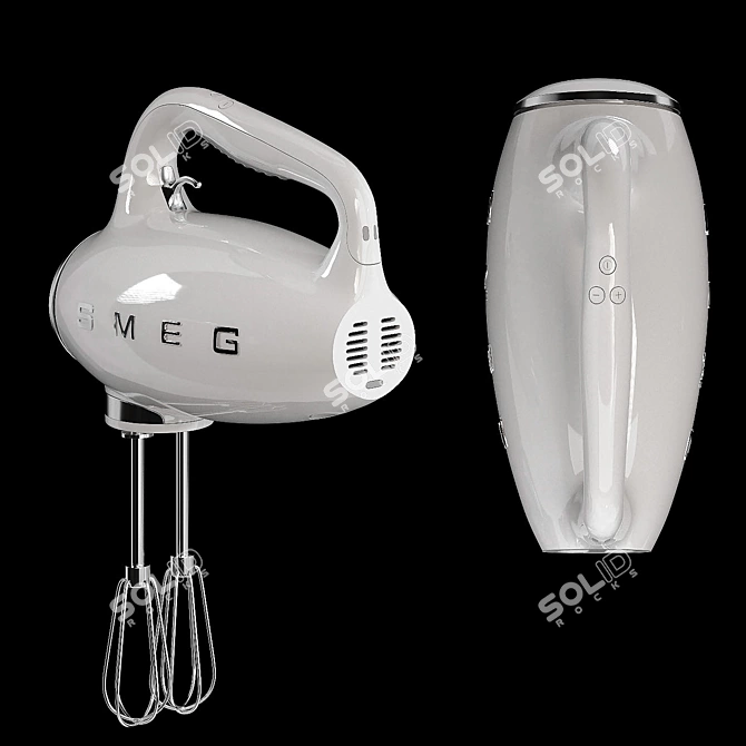 3D Kitchen Accessories Set 3D model image 4