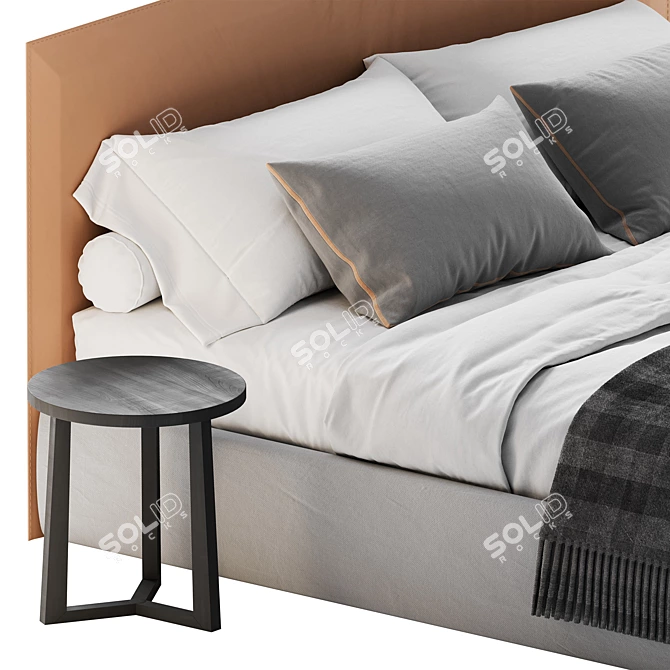 Enhanced Flexform Eden Beds 3D model image 2