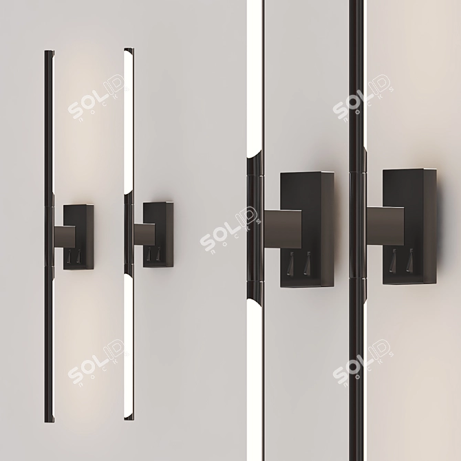 Modern Wall Lamp Espos Design 3D model image 2