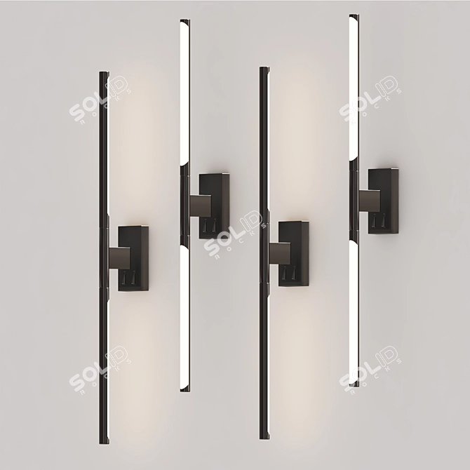 Modern Wall Lamp Espos Design 3D model image 3