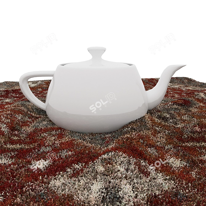 Variety Rug Collection Set 3D model image 6