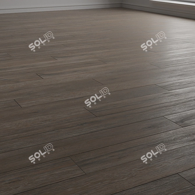 Parquet Flooring Material Bundle 3D model image 3