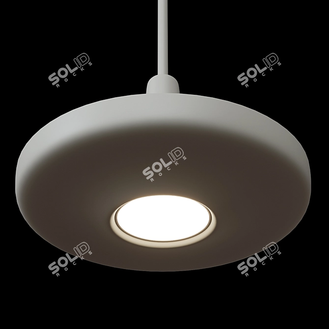 Elegant Lampatron Noble Design Light 3D model image 3