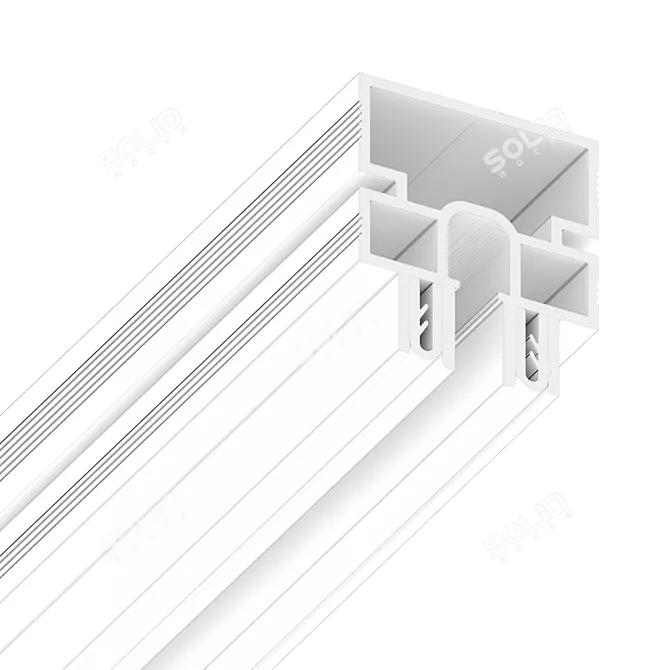 SLOTT R Shadow Divider 3D model image 2