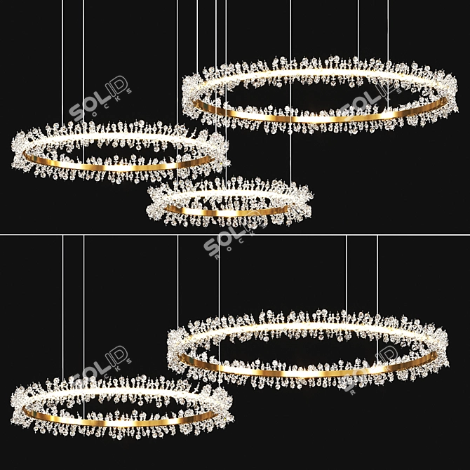 Elegant Thera Combo Lampatron Glass 3D model image 1