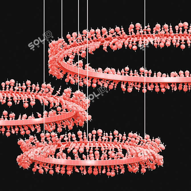 Elegant Thera Combo Lampatron Glass 3D model image 2