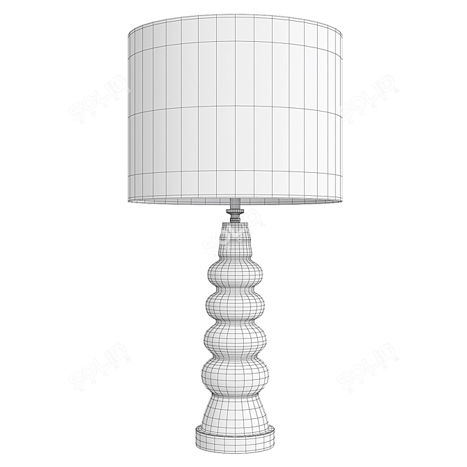 Heathfield Co Blanca Lamp 3D model image 2