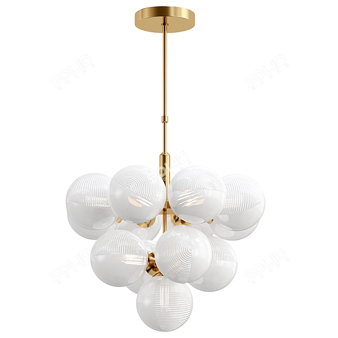 Designer Lamps Walton More 3D model image 1