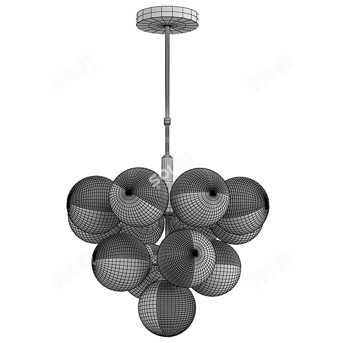 Designer Lamps Walton More 3D model image 2