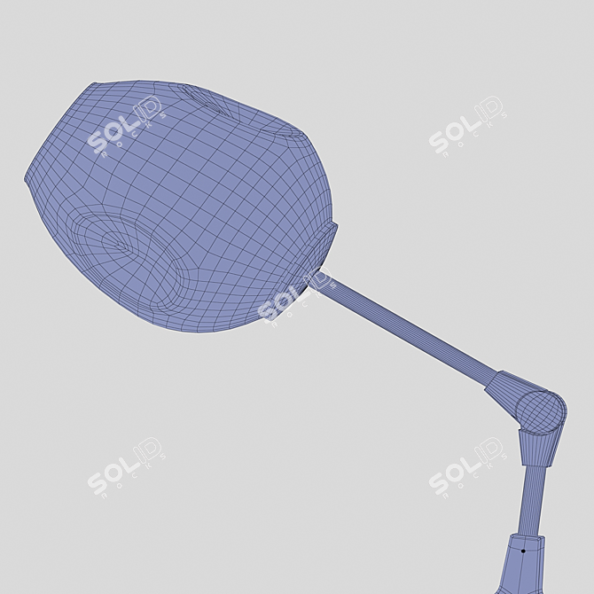 Branching Bubble Chandelier Light 3D model image 2