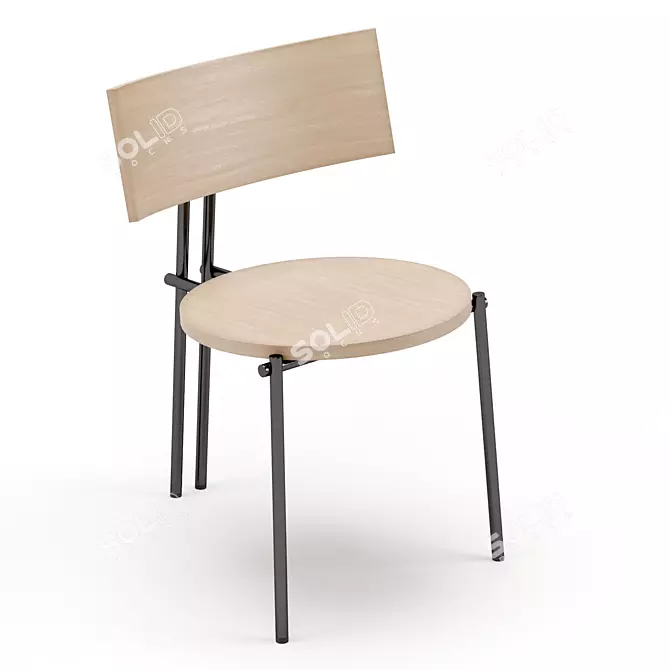  Sleek LOBE Tamo Chair 2014 3D model image 4