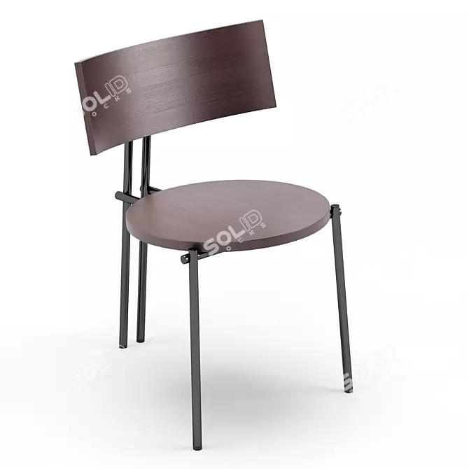  Sleek LOBE Tamo Chair 2014 3D model image 5