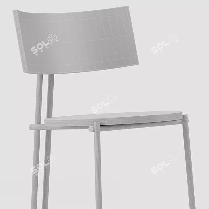  Sleek LOBE Tamo Chair 2014 3D model image 6