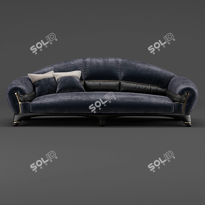 Luxury Sofa by MUYA Mobilya 3D model image 3