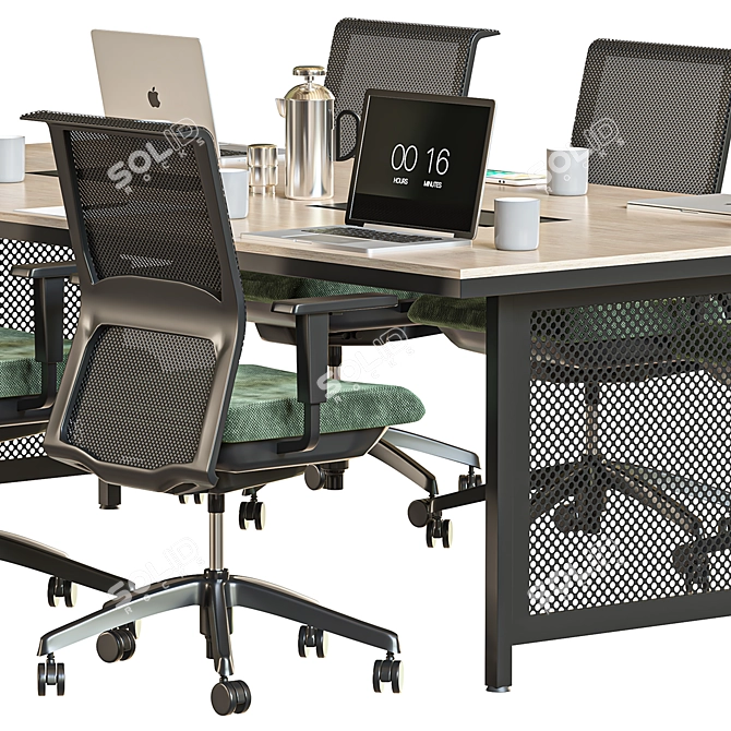 2015 3D Table Models Bundle 3D model image 3