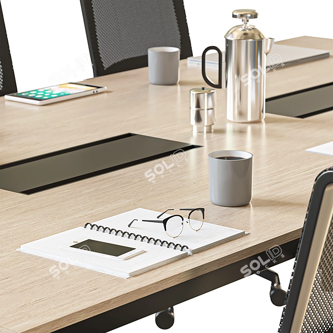 2015 3D Table Models Bundle 3D model image 5