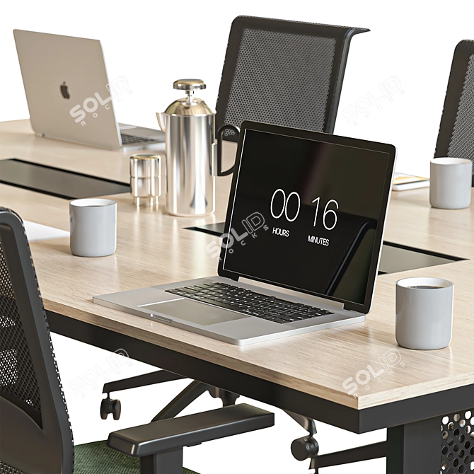 2015 3D Table Models Bundle 3D model image 6