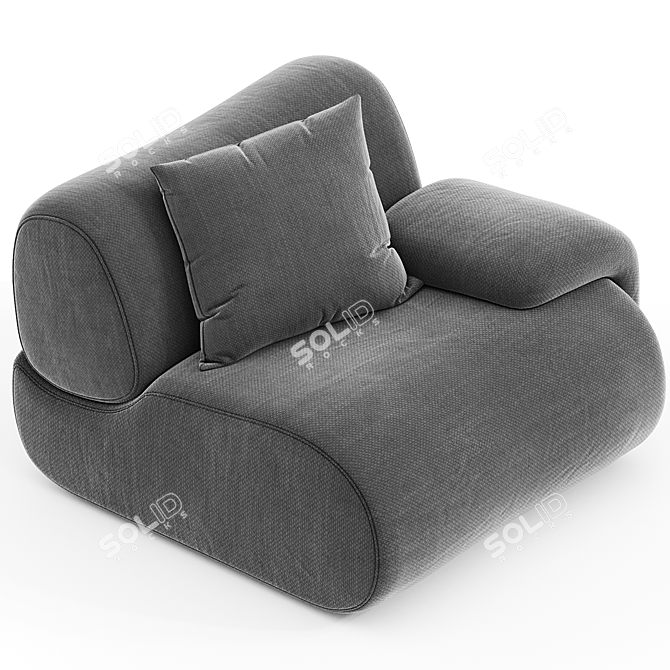  Sleek Lemmy Chair LM101L 

(Note: The existing title seems to be descriptive enough for this product, so I provided a simple and 3D model image 2