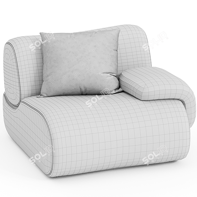  Sleek Lemmy Chair LM101L 

(Note: The existing title seems to be descriptive enough for this product, so I provided a simple and 3D model image 3