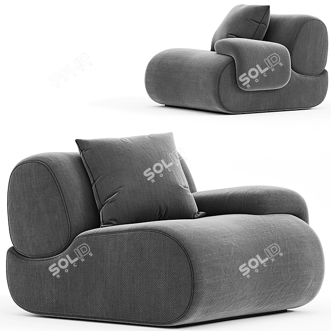  Sleek Lemmy Chair LM101L 

(Note: The existing title seems to be descriptive enough for this product, so I provided a simple and 3D model image 4