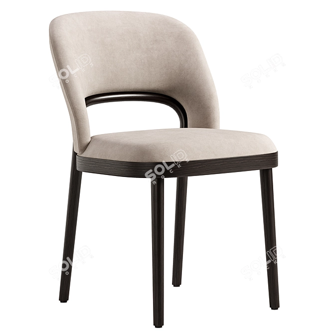 520 P Thonet Chair 3D Model 3D model image 1