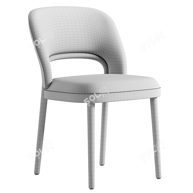 520 P Thonet Chair 3D Model 3D model image 3