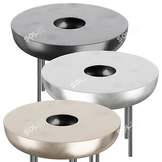 Luxury Botero Coffee Table 3D model image 2