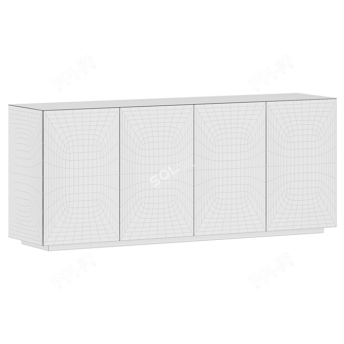 De Castelli Sculpt Living Room Cabinet 3D model image 3