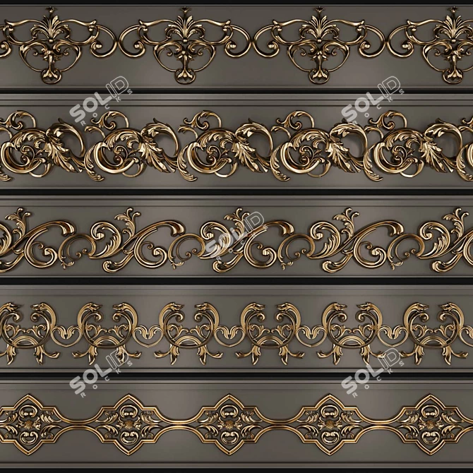 3D Software Ornament Collection 3D model image 3