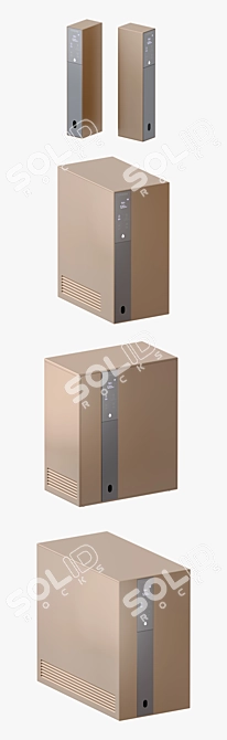  Coway BTS Noble Purifier 3D model image 4