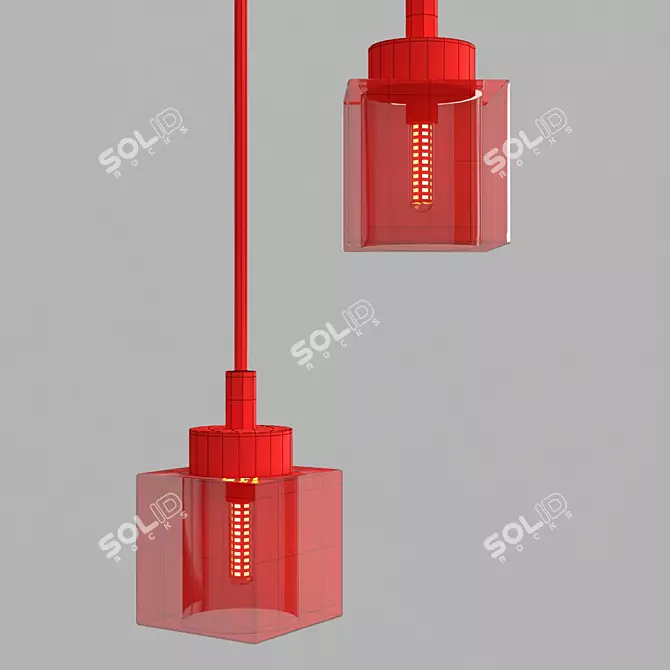 Designer DORA MORE Lamp Collection 3D model image 5