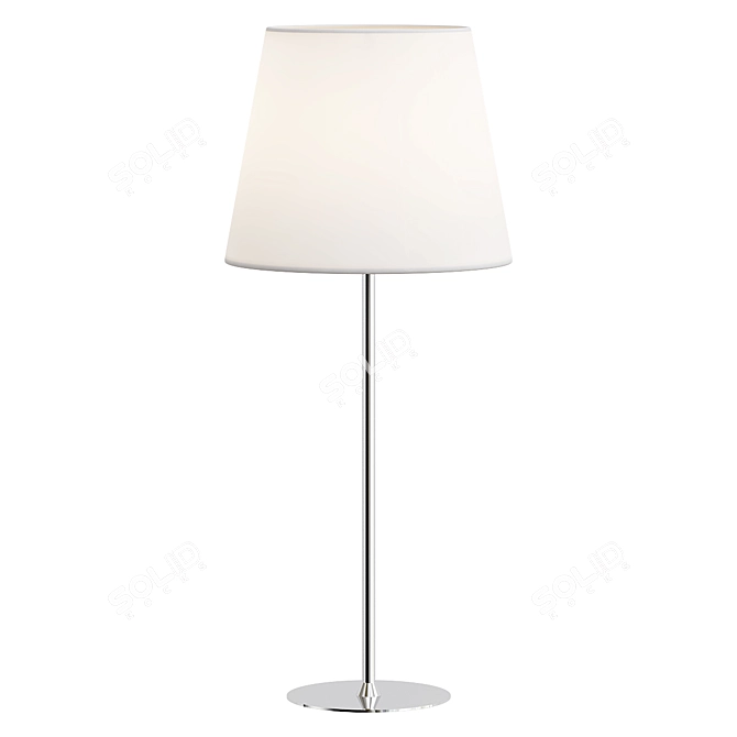 Modern Table Model for Interior 3D model image 2