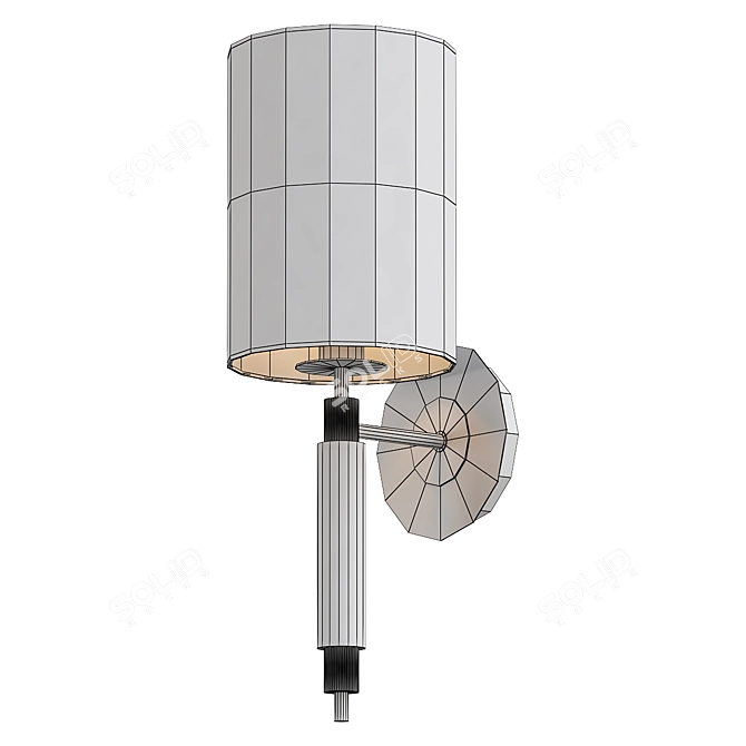 Modern Model Piazza 3D Render 3D model image 1