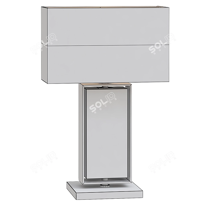 Modern Table Model Export Obj 3D model image 1