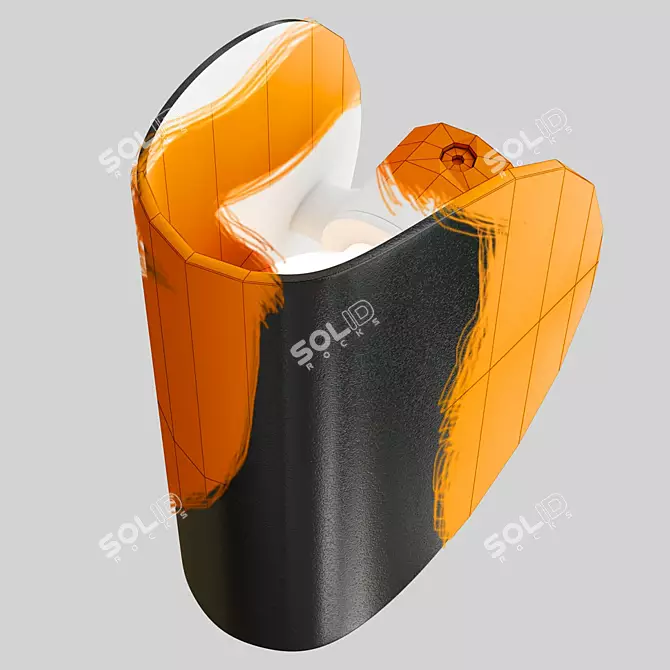 Sleek 2013 Design Lamp 3D model image 5