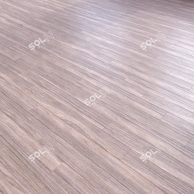 Wood Floor 3D Model Kit 3D model image 5