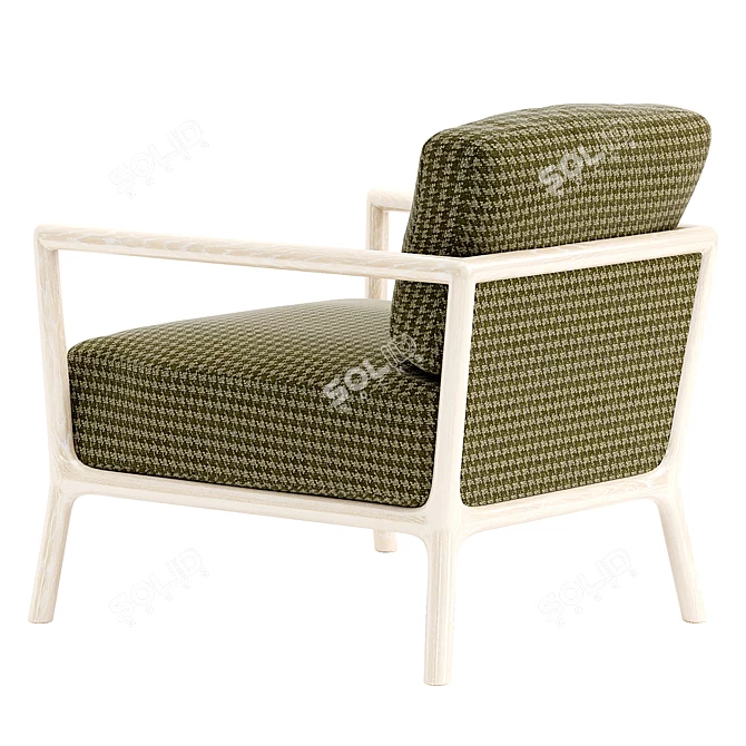 Chic Nube Carlton Armchair 3D model image 3