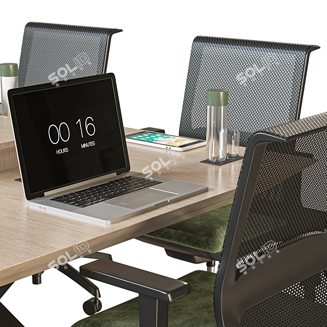 2015 Version 3D Table Model 3D model image 3