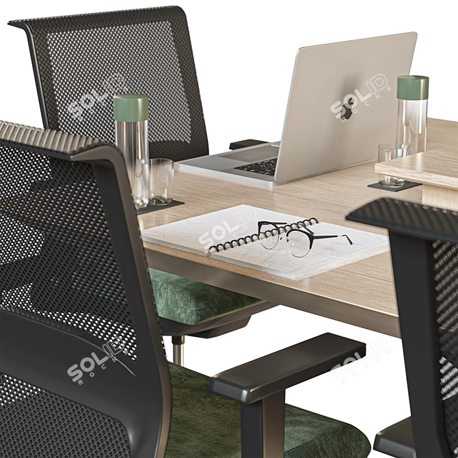 2015 Version 3D Table Model 3D model image 4