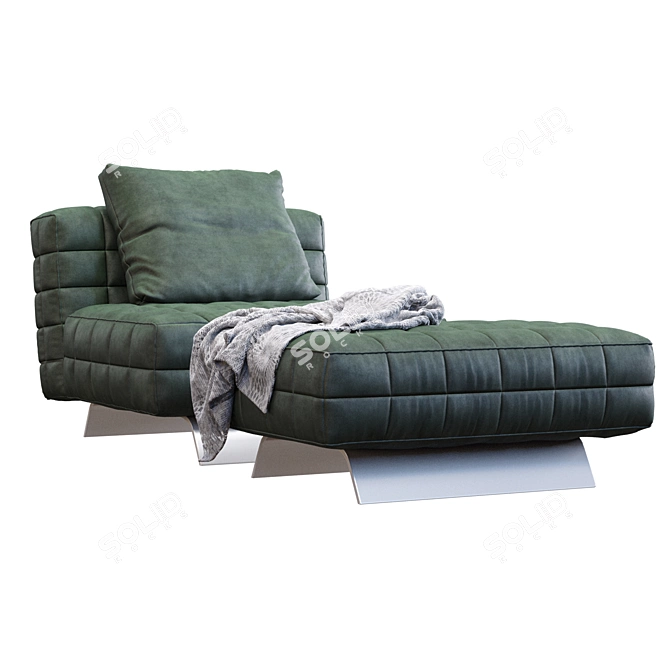 Modern Twiggy By Minotti Design 3D model image 3