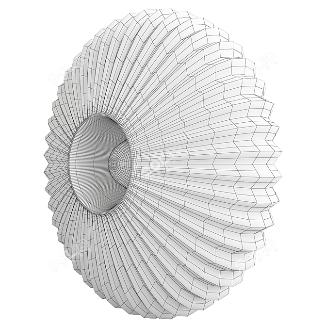 Minimalistic Alton 2013 Millimeters Dimension 3D model image 1