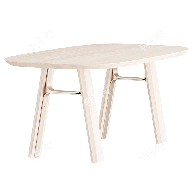 Haute Couture BRIDGE Table 3D model image 3