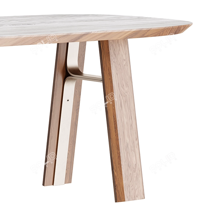 Haute Couture BRIDGE Table 3D model image 4